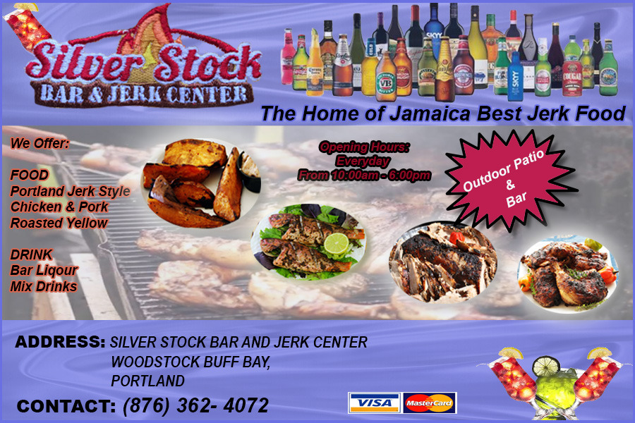 Silver Stock Bar and Jerk Center