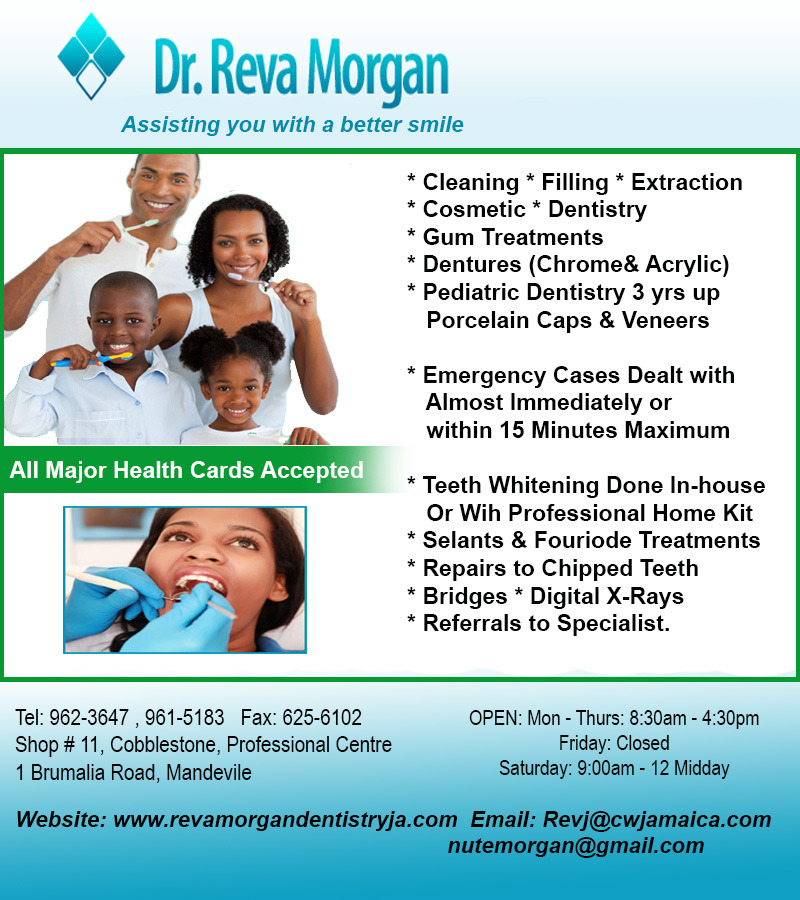 Dr. Reva Morgan Dental Services