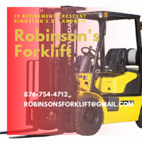 Local Business Robinson's Forklift Repairs & Services in Kingston St. Andrew Parish