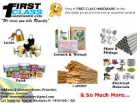 Local Business First Class Hardware in Kingston St. Andrew Parish
