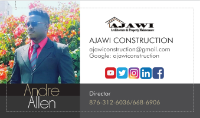 Local Business AJAWI Construction in Kingston St. Andrew Parish