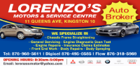 Local Business Lorenzo's Motors and Service Centre in Kingston St. Andrew Parish
