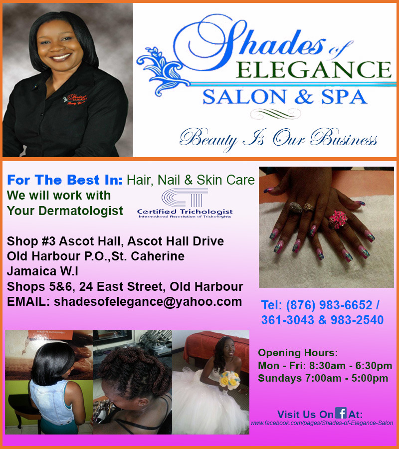 Local Business Shades Of Elegance Salon and Spa in Old Harbour St. Catherine Parish