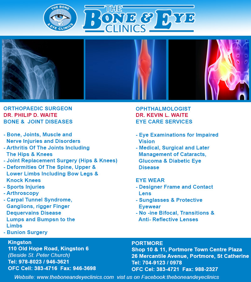 The Bone & Eye Clinics 