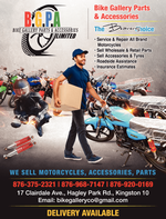 We Sell Motorcycles, Accessories & Parts