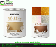 Glitter Interior Wall Paint