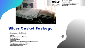 Silver Casket Package