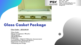 Glass Casket Package