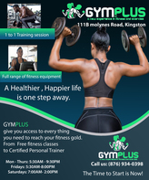 Poster Gym Plus Fitness