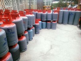25lbs Gas Pro Cylinder