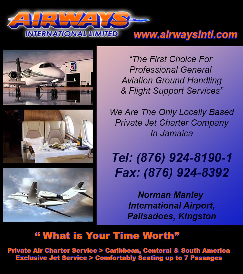 Local Business Airways International Aircraft Management Services in kingston Kingston Parish
