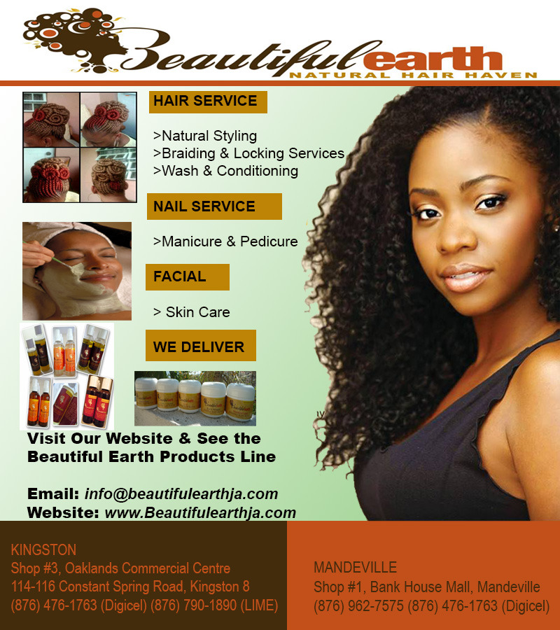 Local Business Beautiful Earth Natural Hair Haven  in Kingston St. Andrew Parish