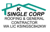 Local Business K Single Corp, Expert Roofing & Siding Services in Burien WA