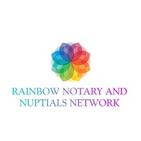 Rainbow Mobile Notary And Nuptials Wedding Officiants Network/ Tampa