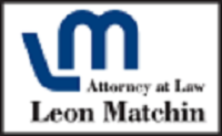 Local Business Attorney At Law Leon Matchin in Milltown NJ
