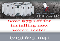 Local Business Houston Water Heaters in Houston TX