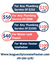 Local Business Water Heater League City TX in League City TX