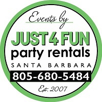 Local Business Just 4 Fun Party Rentals in Santa Barbara CA