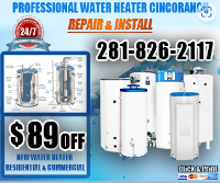 Water Heater Cinco Ranch Texas