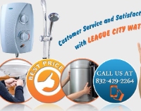 League City Water Heater Service