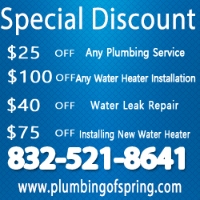 Drain Cleaning of spring TX