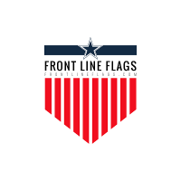 Local Business Front Line Flags in Eagle ID