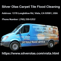 Local Business Silver Olas Carpet Tile Flood Cleaning in Vista CA