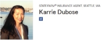 Local Business Karrie Dubose State Farm Insurance Agent in Seattle WA