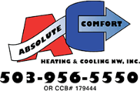 Local Business Absolute Comfort Heating & Cooling NW Inc. in Boring OR