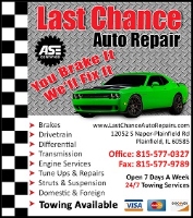 Last Chance Auto Repair For Cars Trucks
