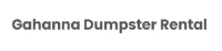 Gahanna Dumpster Rental