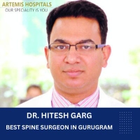 Local Business Dr. Hitesh Garg Best spine surgeon in Gurugram in Gurugram HR