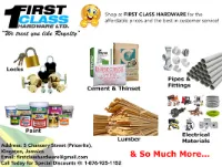 First Class Hardware Ltd.