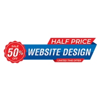 Local Business Half Price Web Design in  