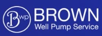 Brown Well Pump Service