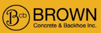 Local Business Brown Concrete & Backhoe Inc. in Cedar Rapids, IA IA
