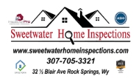 Local Business Sweetwater Home Inspections LLC in Rock Springs WY