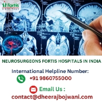 Fortis Hospital Neurosurgeons in India