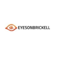 Local Business Eyes on Brickell in Miami, Florida FL