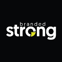 Branded Strong - Logo Design