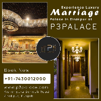 P3 Palace - Marriage Palace on Zirakpur Road | Small Party Halls | Zirakpur Resorts for marriage