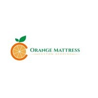 Orange Mattress - Custom Bedding