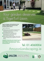 Local Business Amazon Landscaping and Garden Design in Dublin D