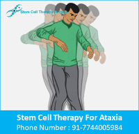 Stem cell therapy for ataxia cost in India