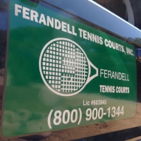 Local Business Ferandell Tennis Courts in Carlsbad, CA CA