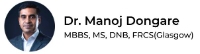 Dr. Manoj Dongare - Best Surgical Oncologist in Pune | Cancer Specialist in Pune |