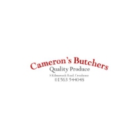 Local Business Camerons Butchers in Kilmarnock Scotland