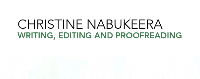 Christine Nabukeera Writing, Editing And Proofreading