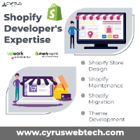 Cyrus Webtech | Shopify Web Design
