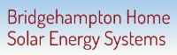 Bridgehampton Home Solar Energy Systems
